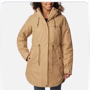 Columbia winter insulated jacket